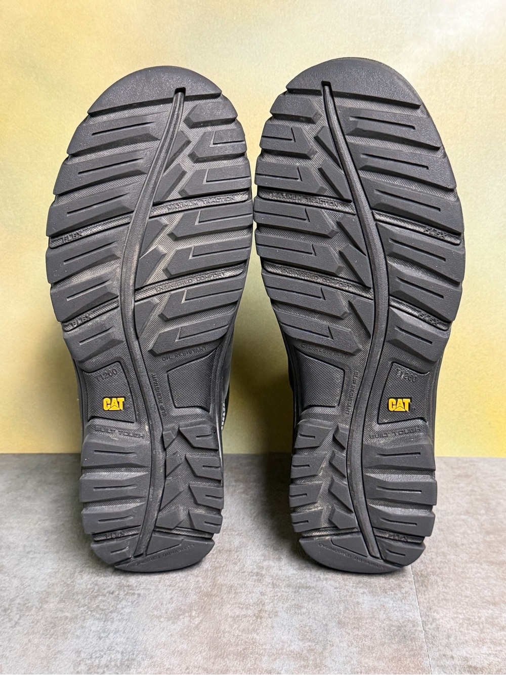 Caterpillar P74129 Men's Wide Threshold Waterproof Soft Toe Work Boots Size 10.5 - Picture 16 of 16
